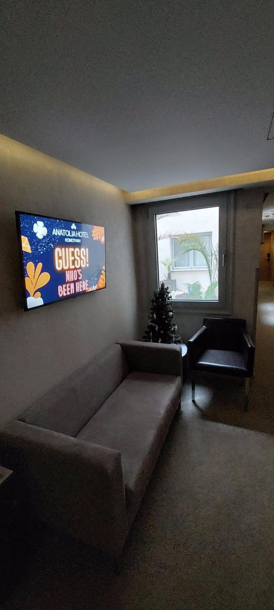 Anatolia Hotel Komotiní Eksteriør bilde