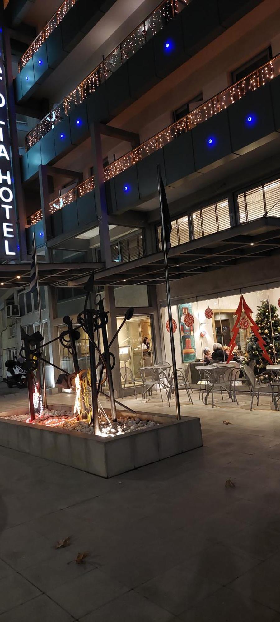 Anatolia Hotel Komotiní Eksteriør bilde