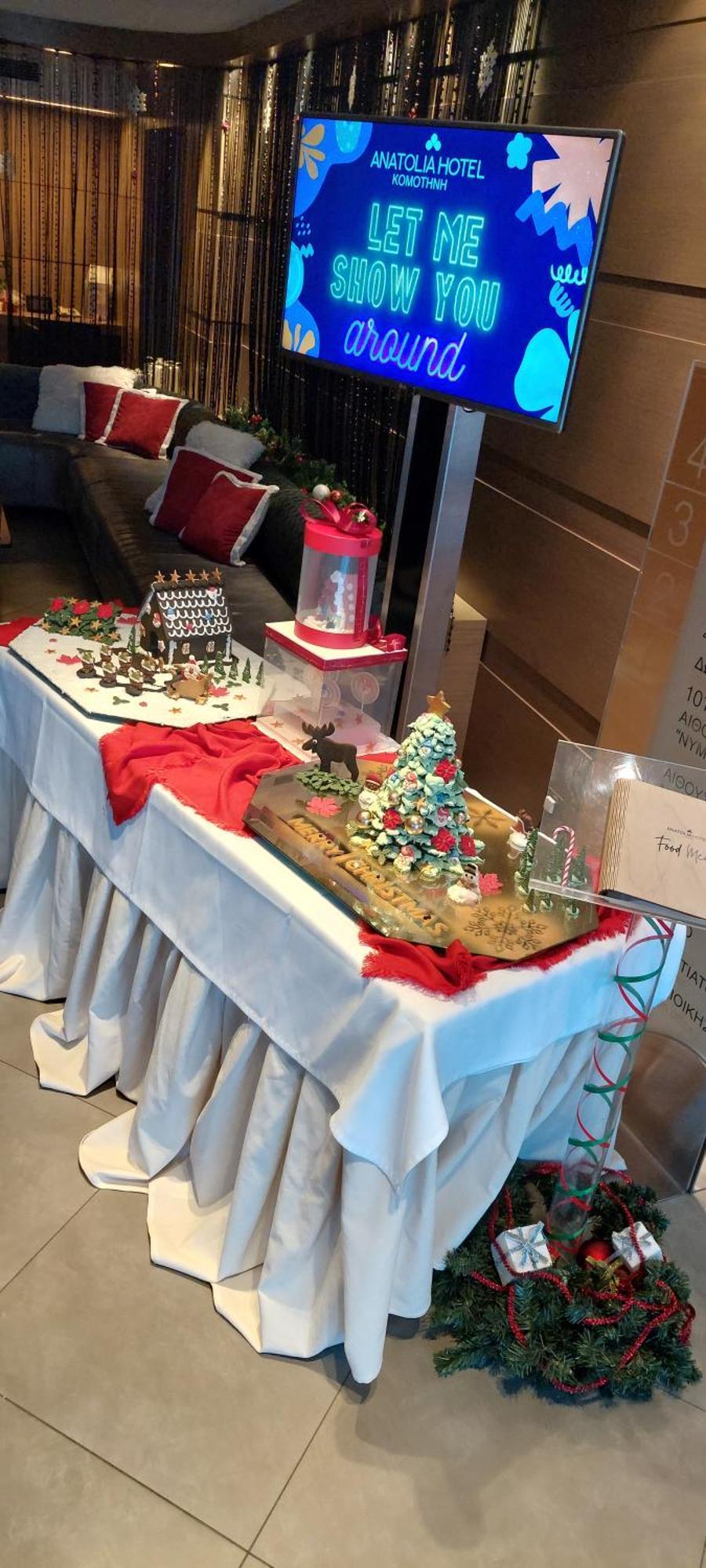 Anatolia Hotel Komotiní Eksteriør bilde